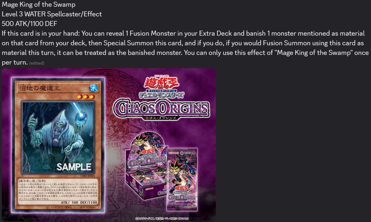 New King of the Swamp!