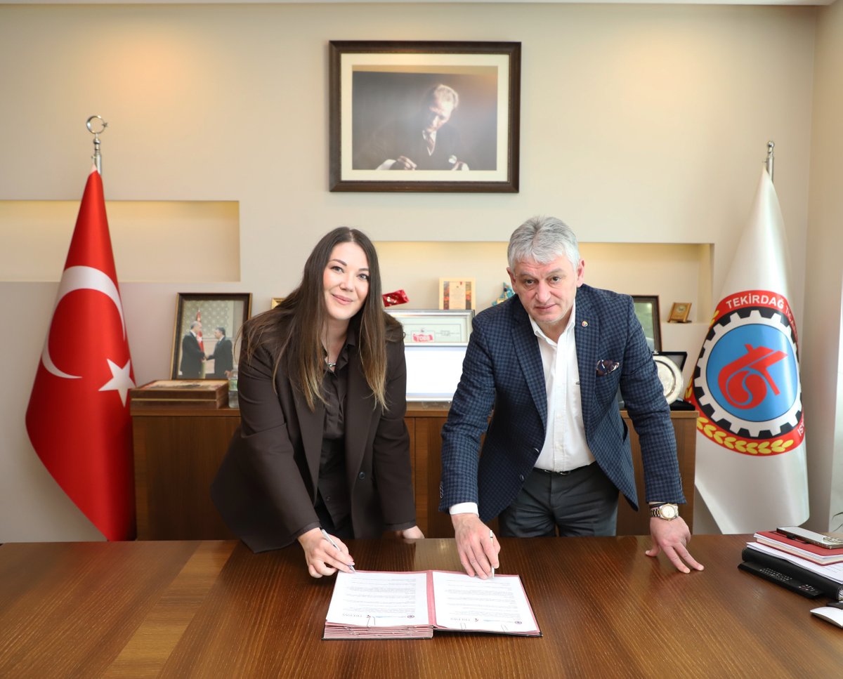 Tekirdağ Ticaret ve Sanayi Odası tweet media