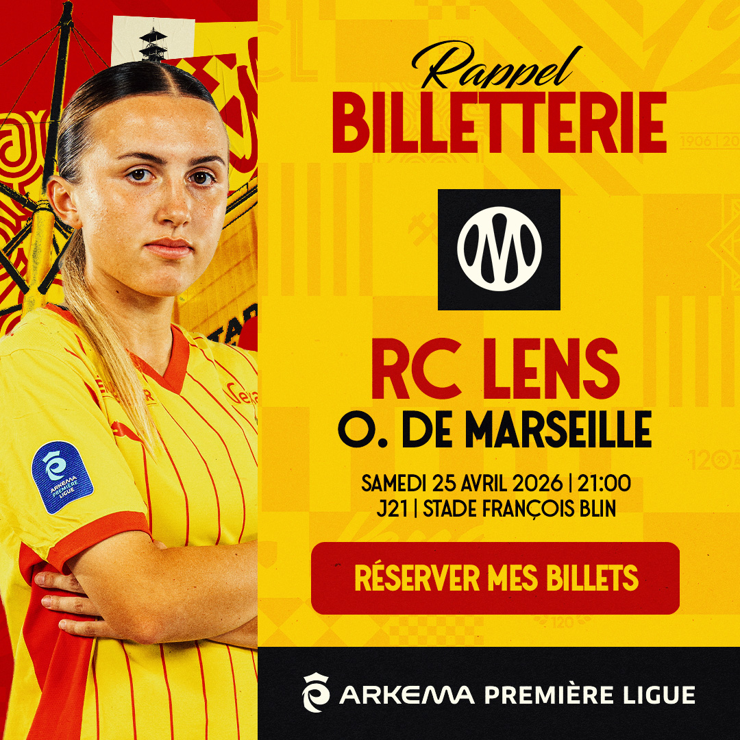 RC Lens Féminin tweet media