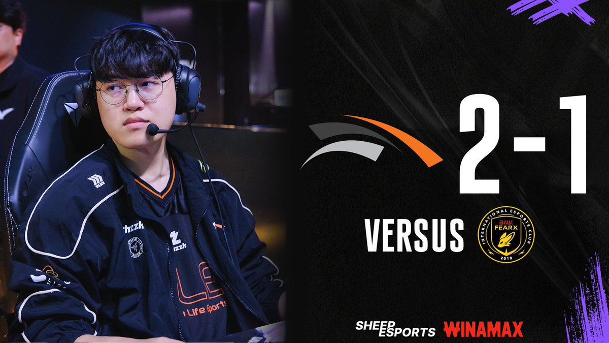 Sheep Esports tweet media