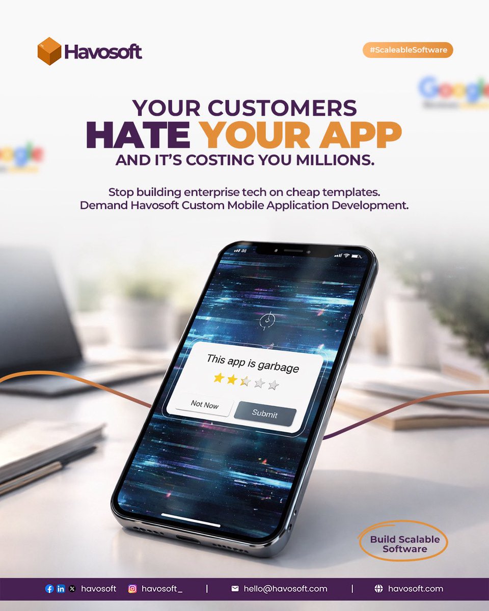 Havosoft tweet media