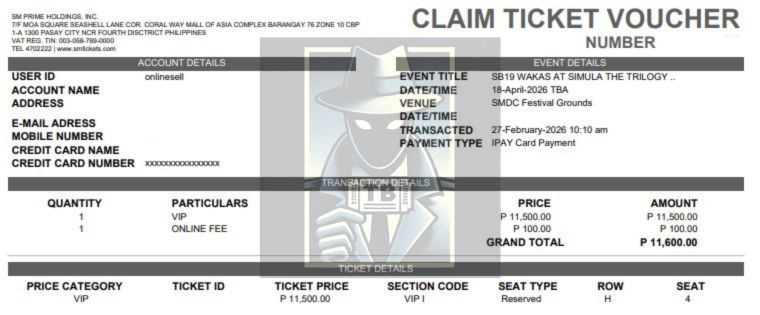 Ticket Bandit | TPA tweet media