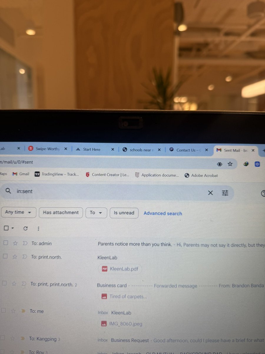 KleenLabco's tweet photo. Started cold emailing schools today for my cleaning services.

Building towards 1000 true “fans” by any means necessary.

Residential, schools, offices spaces.

KleenLab to the world 🌍. https://t.co/5TniP1X8hG