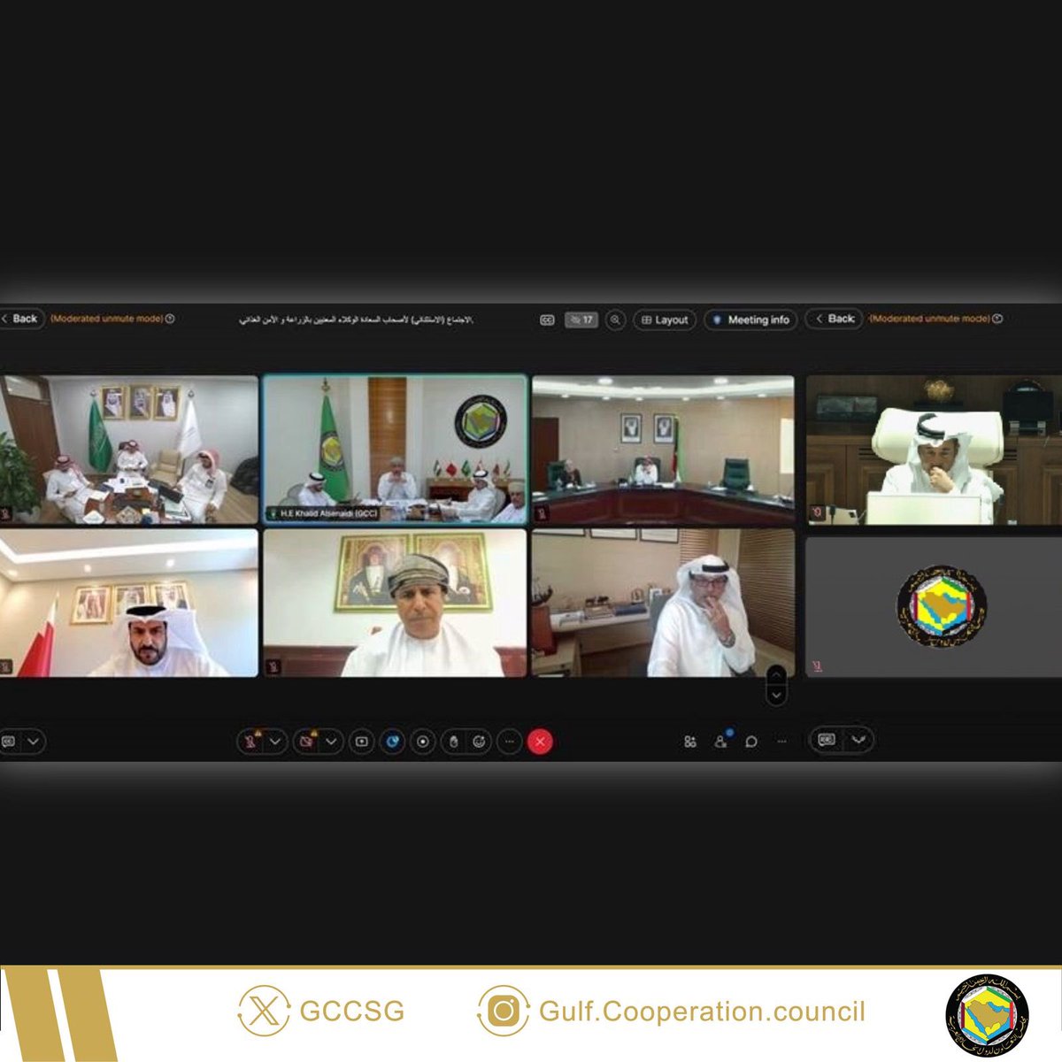 مجلس التعاون tweet media