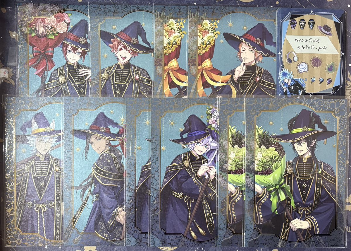 かるびん@グッズ垢 tweet media