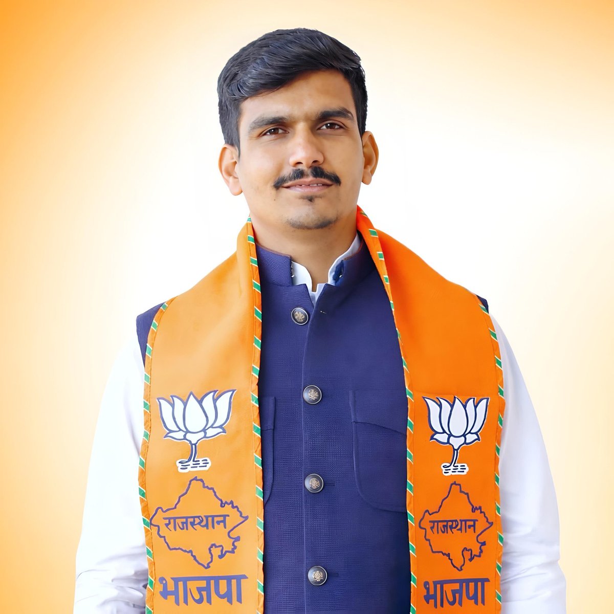 भारतीय जनता युवा मोर्चा राजस्थान के प्रदेश अध्यक्ष बड़े भाई <a href="/ShankarGora/">𝗦𝗵𝗮𝗻𝗸𝗮𝗿 𝗚𝗼𝗿𝗮</a> जी को जन्मदिवस की हार्दिक बधाई एवं शुभकामनाएँ।

हम आपके उत्तम स्वास्थ्य एवं दीर्घायु जीवन की कामना करते हैं।