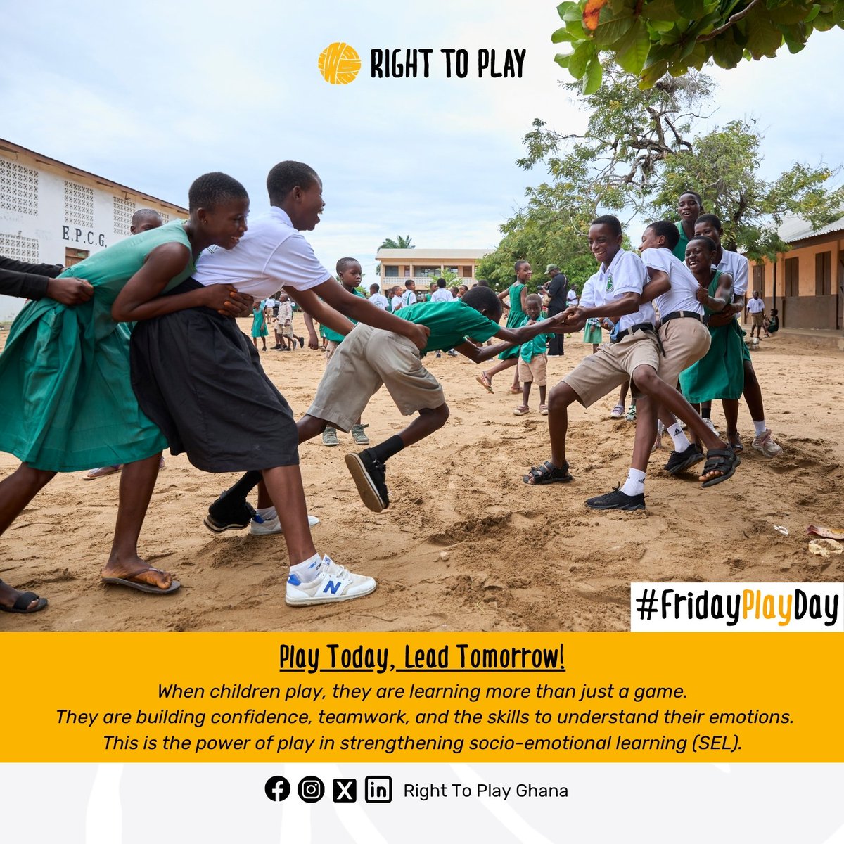 Right To Play Ghana tweet media