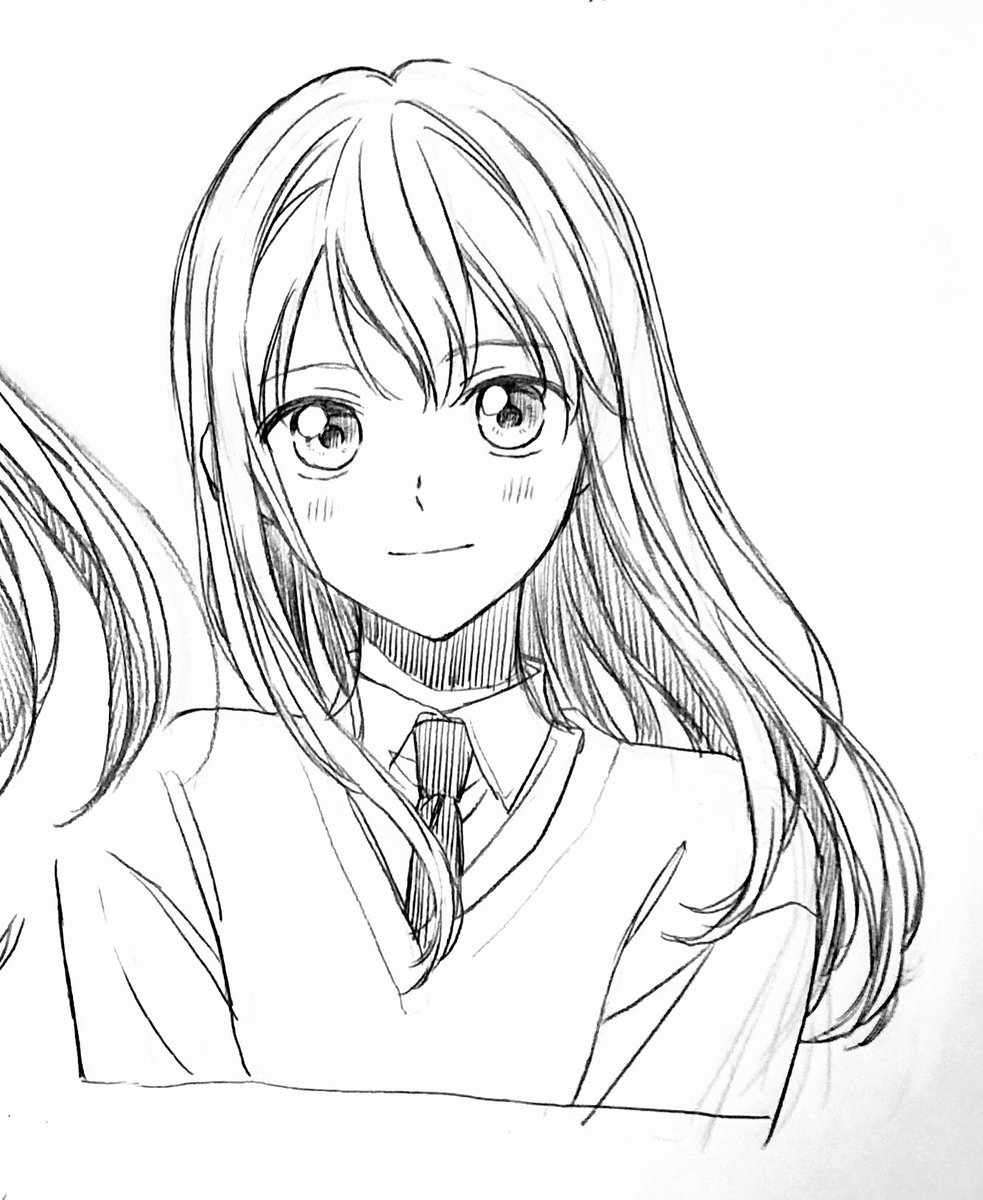 haru11mf's tweet photo. 目おっきく描くのが良いな https://t.co/58WkLI2ocD