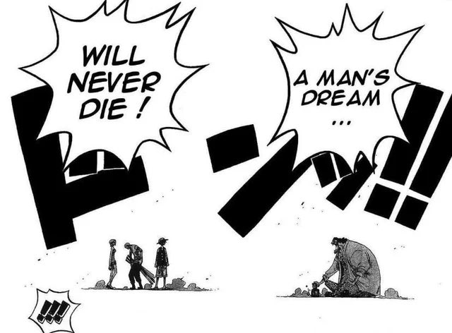 NimraenArt's tweet photo. one piece is the best work of media ever created. shows us inspiration, the strength of the human spirit, your dreams and aspirations are important, that you will never be alone no matter what you go through &amp; that you can overcome anything 🤍🥲🤍 https://t.co/vKGCLA4mtv