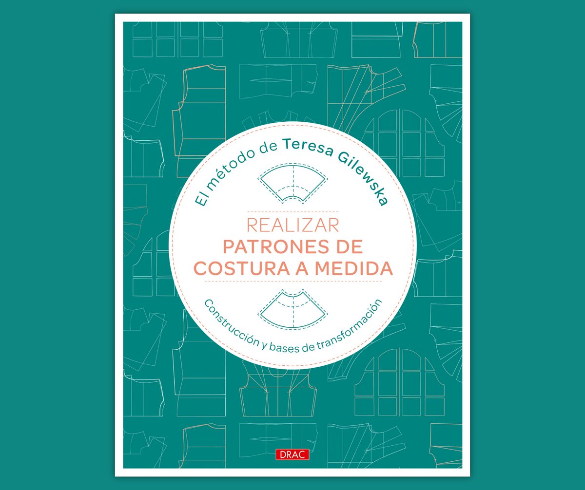 EditorialElDrac's tweet image. ➡️ Realizar patrones de costura a medida
 👉 Teresa Gilewska
🧵 La biblia del patronaje: aprende a crear prendas perfectamente ajustadas para todo tipo de cuerpos. Precisión, técnica y creatividad en un solo libro. 👗📏 #Costura #Patronaje #Moda
📚 bit.ly/4pejSi7