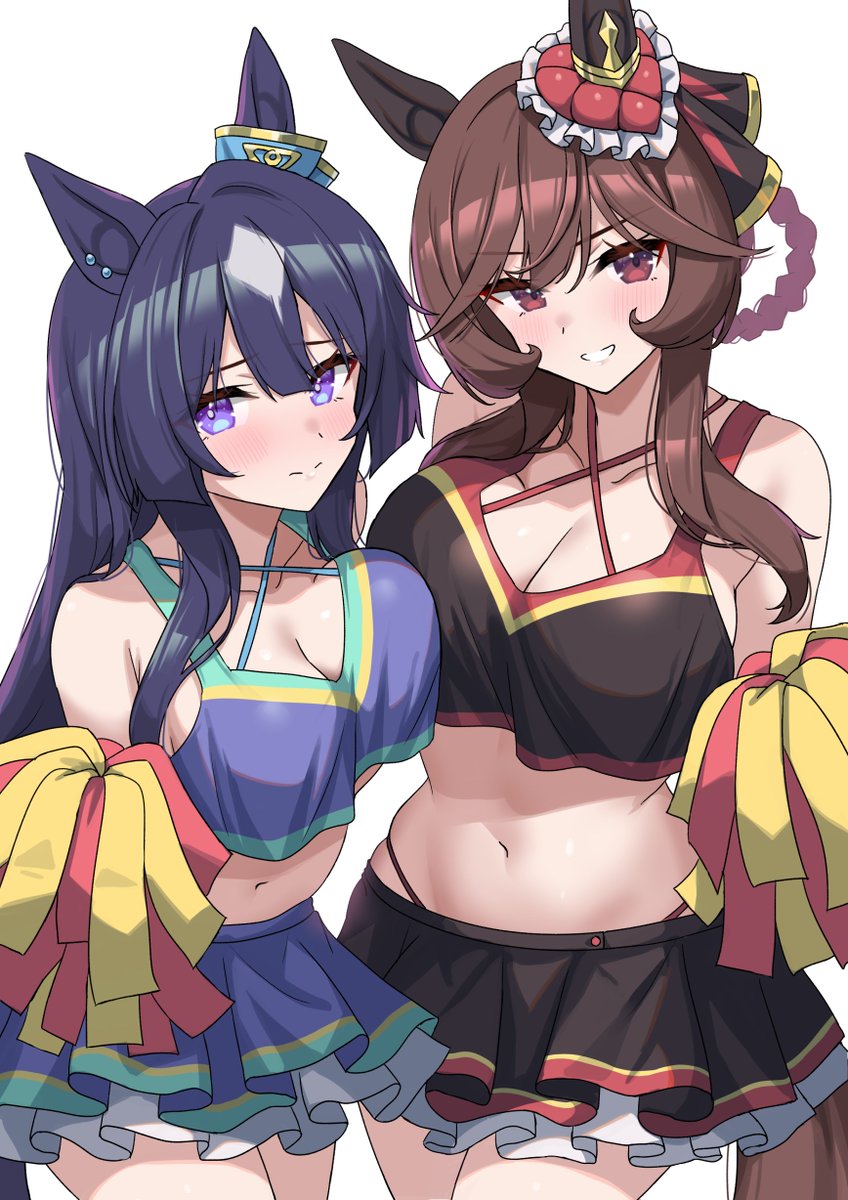 #凍結祭りでフォロワー減ったから自己紹介して逆に増やす
ウマ娘よく描いてます✍️ 