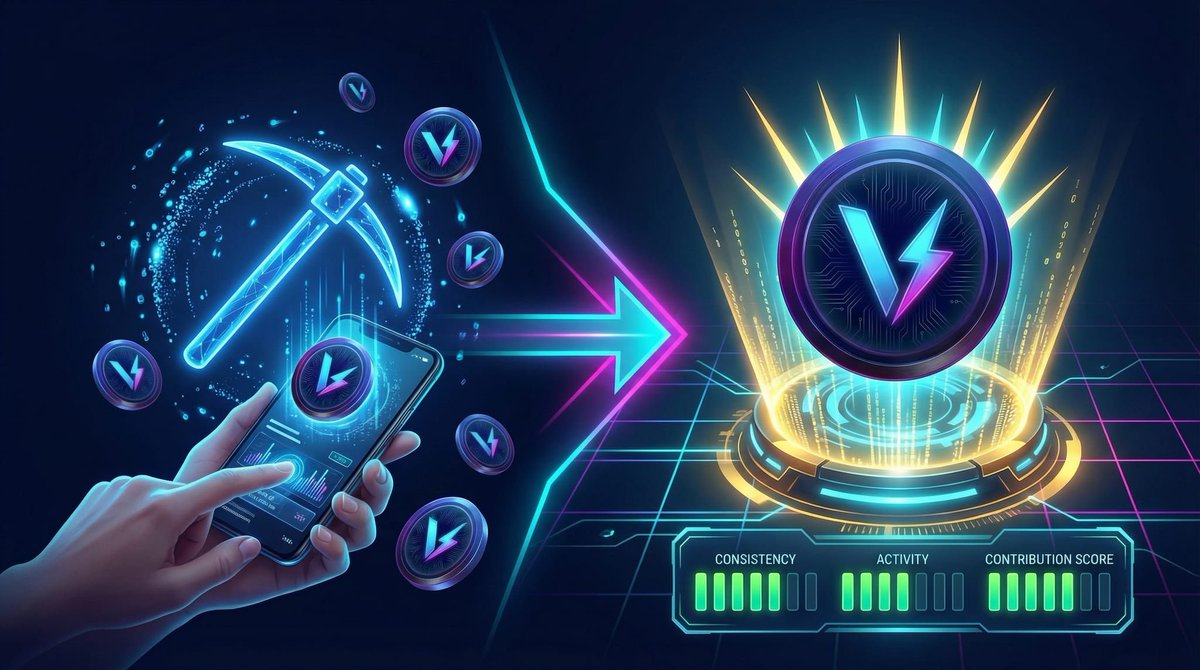 Shift from Mining → Positioning

Most people are still thinking in “mining mode”.
But Verro is already moving to “positioning mode”.

Mining gives you volume.
But allocation gives you value.

Right now, the system is quietly recording:
• Your consistency
• Your activity
•