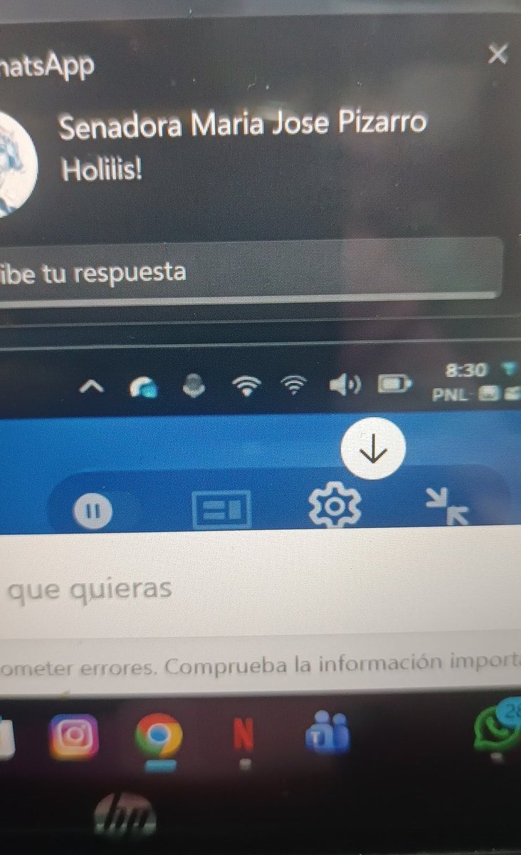 Mónica Saade tweet media
