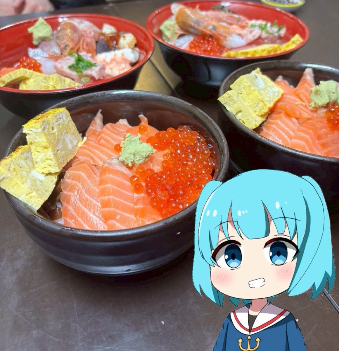 碧波 みなと⚓ tweet media