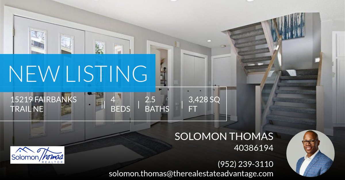 mnhometeam's tweet photo. 📍 New Listing 📍 Take a look at this fantastic new property that just hit the market located at 15219 Fairbanks Trail Ne in Prior Lake. Reach out here or at (952) 239-3110 for more information

Committed to Excellence https://t.co/ehaOslfosR https://t.co/LPlqTYwYxA