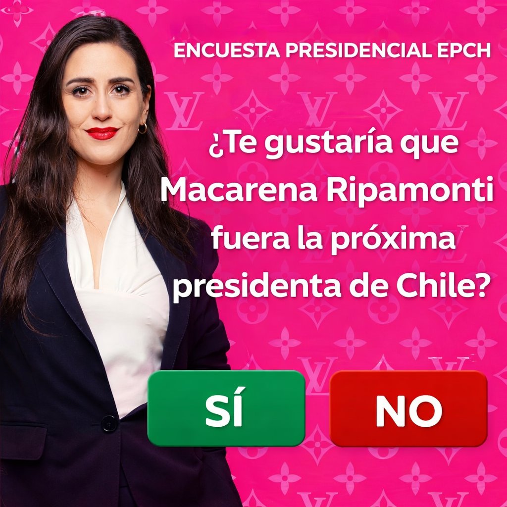 EPCH (Elecciones Presidenciales Chile) tweet media