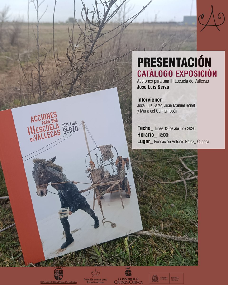 Fundación Antonio Pérez tweet media