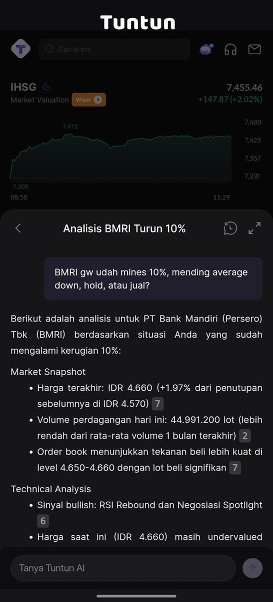 Sahamfess 📈 tweet media