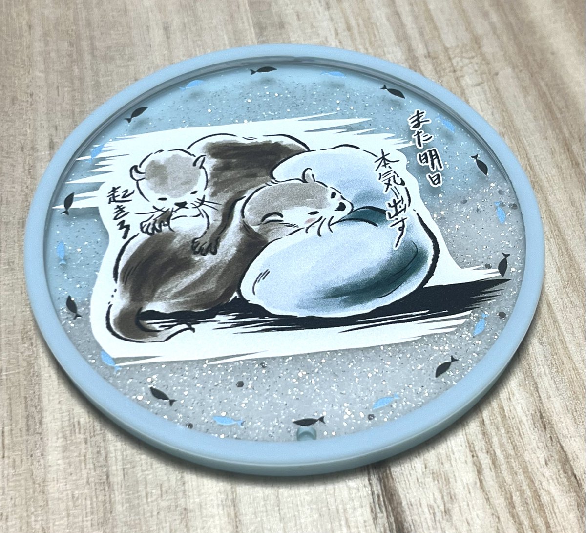 イラスト雑貨「なぎこあら」 tweet media