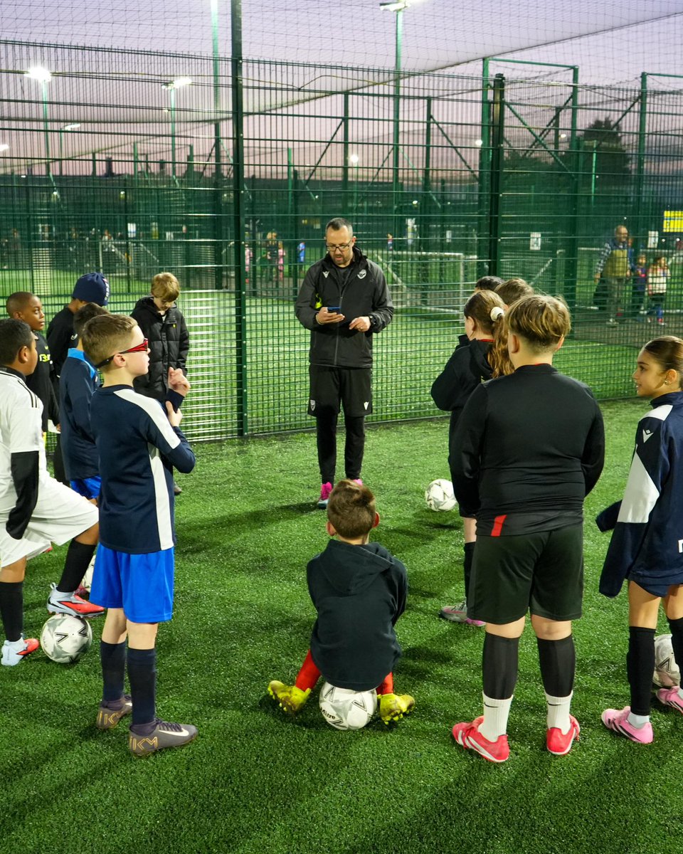 Oxford United in the Community tweet media