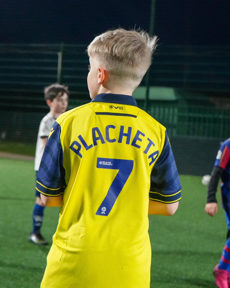 Oxford United in the Community tweet media