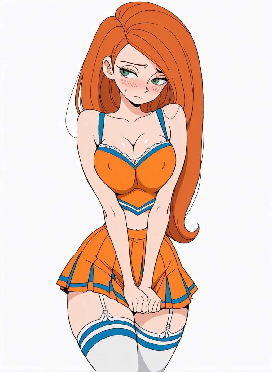 Meowz99l's tweet photo. Kim Possible SFW https://t.co/yfMVrya5I3