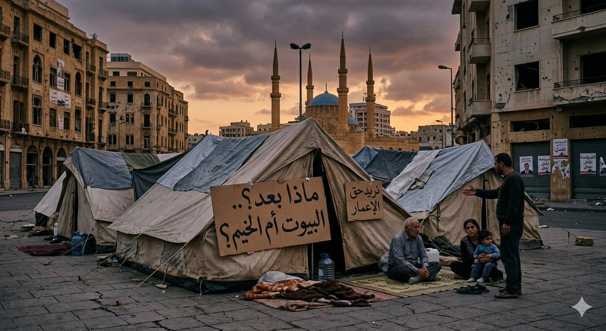 في احتمال كبير نشوف سيناريو '#اعتصام مفتوح' بعد الحرب.. والهدف مش المطالب، الهدف هو إبرة بنج لامتصاص غضب الناس. بيحطوا اللي خسّروا بيوتهن بخيم بالشارع ليلهوهن ويفرّغوا قهرهن بوجه #الدولة، بدل ما يسألوا الحزب: 'ليش تدمّرت بيوتنا وكيف بدك تعمّرها؟
#لبنان #ما_بعد_الحرب #النبطية