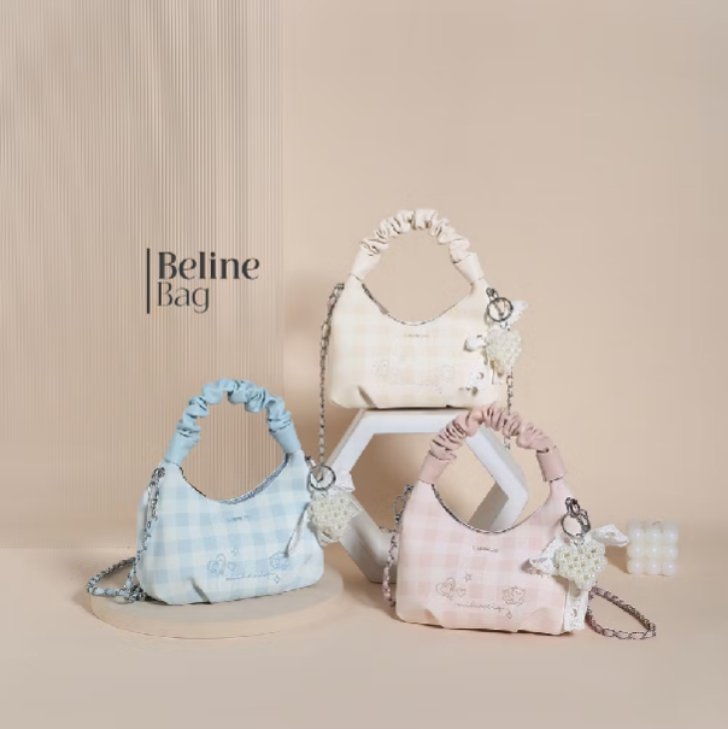 menerimakau's tweet image. Tas Selempang Elegan Woman's 💫

Model: Bag Beline
Berat: 360 gram
Ukuran: 21 cm x 12 cm x 20 cm (P x L x T)
Panjang Tali Tambahan: 50 cm (Adjustable)
Warna: Blue, Pink, White
Bahan: Kulit PU Premium ​
#CuteBag ​#RekomendasiTas​ #SoftGirlAesthetic

s.shopee.co.id/4AvtrXpzg3