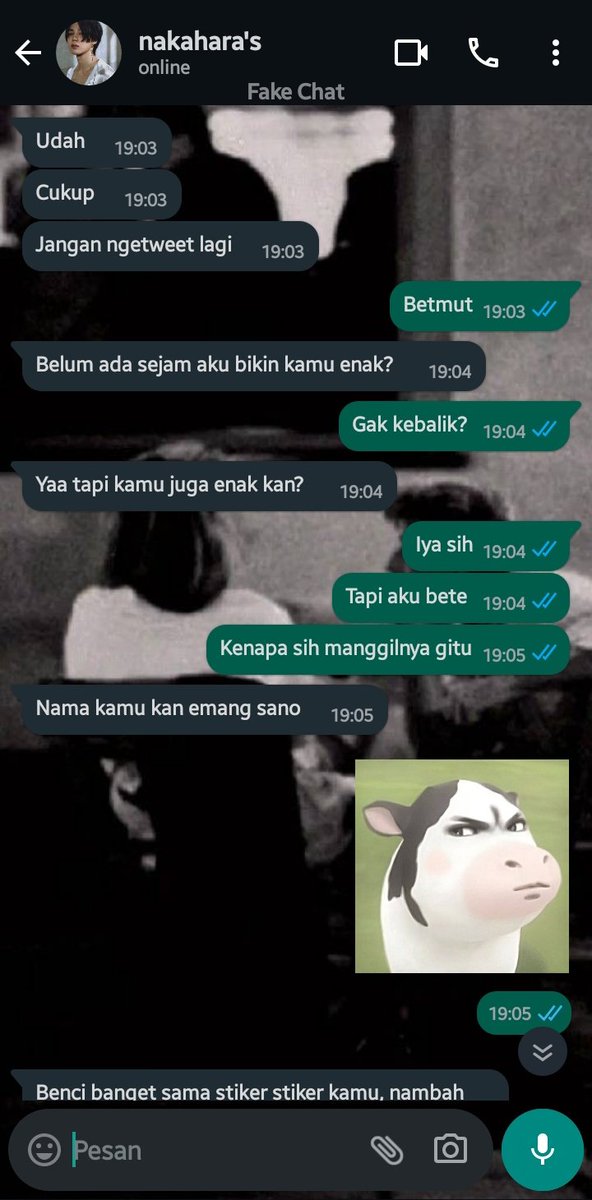 ꈍ◡ꈍ tweet media