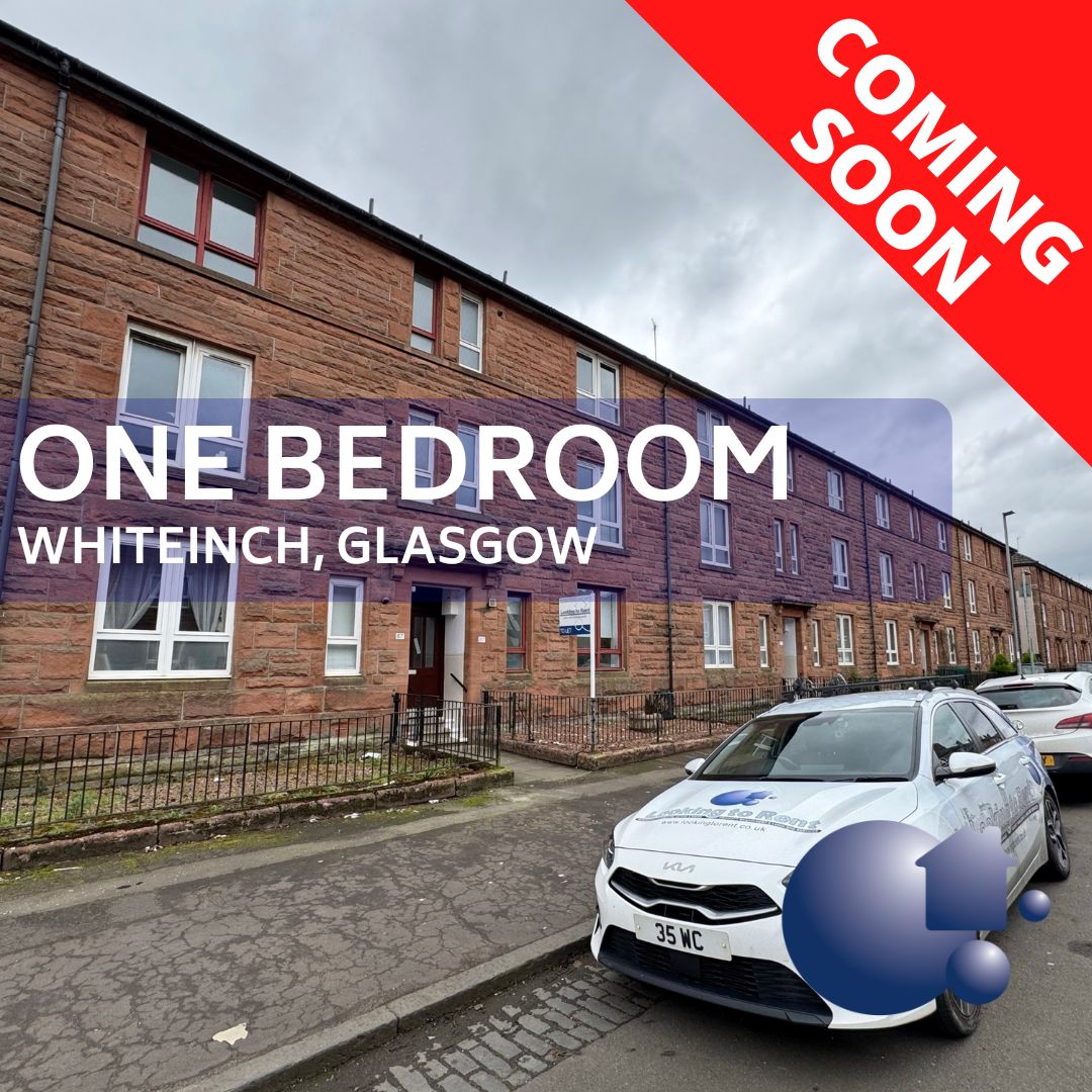 LookingToRent1's tweet photo. Available Monday

1 Bedroom Flat To Let, Earl Street, Whiteinch, Glasgow, G14 0DG

Further information will be available soon on social media and https://t.co/8saQ5tTAis

LARN1908034

#lookingtorent #propertymanagement #lettingagentglasgow #glasgowlettingagent #whiteinch https://t.co/IrAOnclWbZ