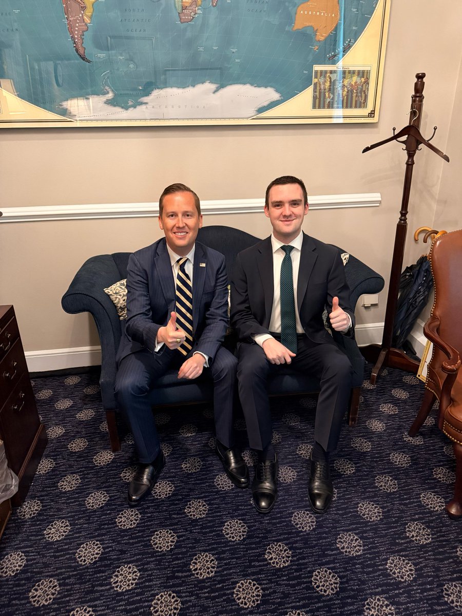 Ambassador Sergio Gor tweet media