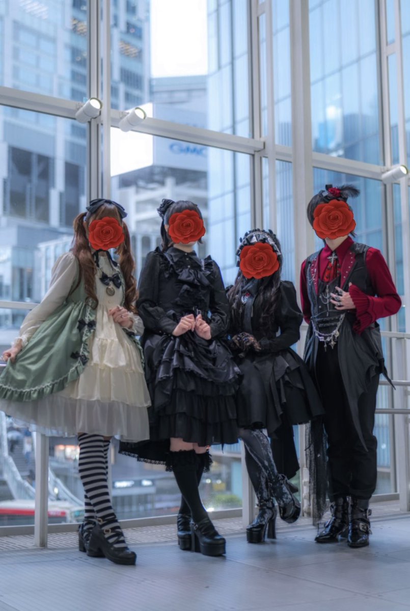 kuma33kuma331's tweet image. 🌹🖤🌹🖤
 #GLM