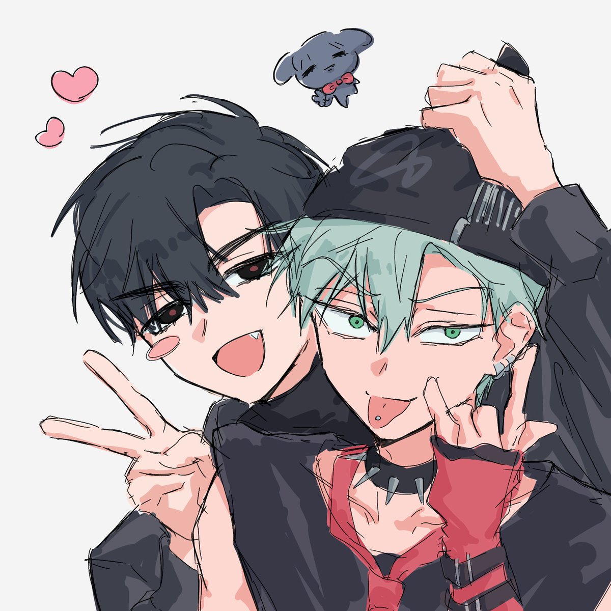choco_1269's tweet photo. いばちる絵 リハビリ https://t.co/vTQktvpYUi