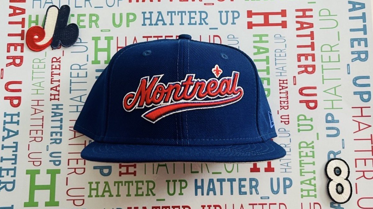 Hatter_up's tweet image. My Expos Themed week continues (Day 4) Todays Hat of the Day is the Montreal Expos “Montreal” Watermark Logo cap from Hat Heaven @GaryCarterKid @Montreal_Expos #HatTwitter #HatoftheDay #FittedHatSociety #HatCollector #UnitedByCaps #Milb #Expos #Montreal