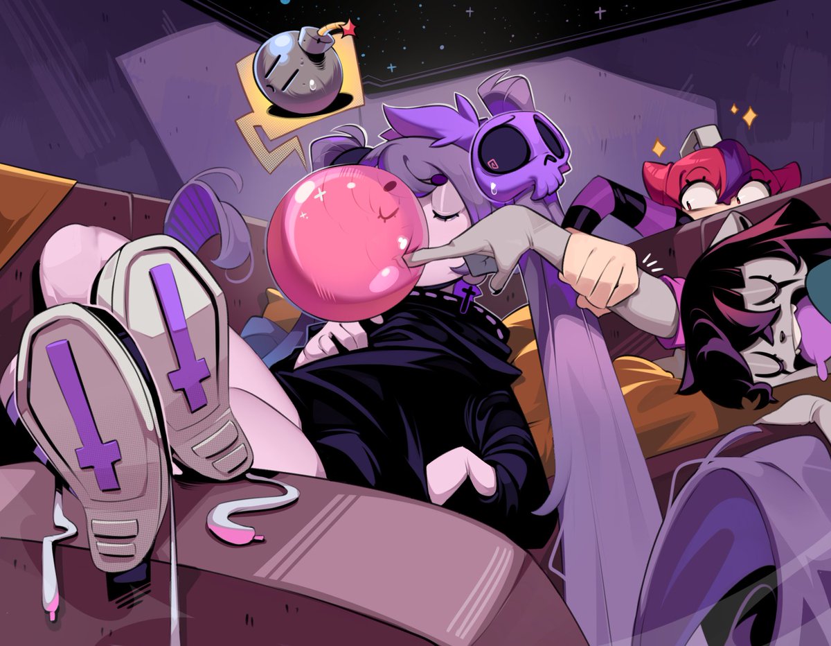 Freaked Fleapit 💗 Demo Out Now tweet media