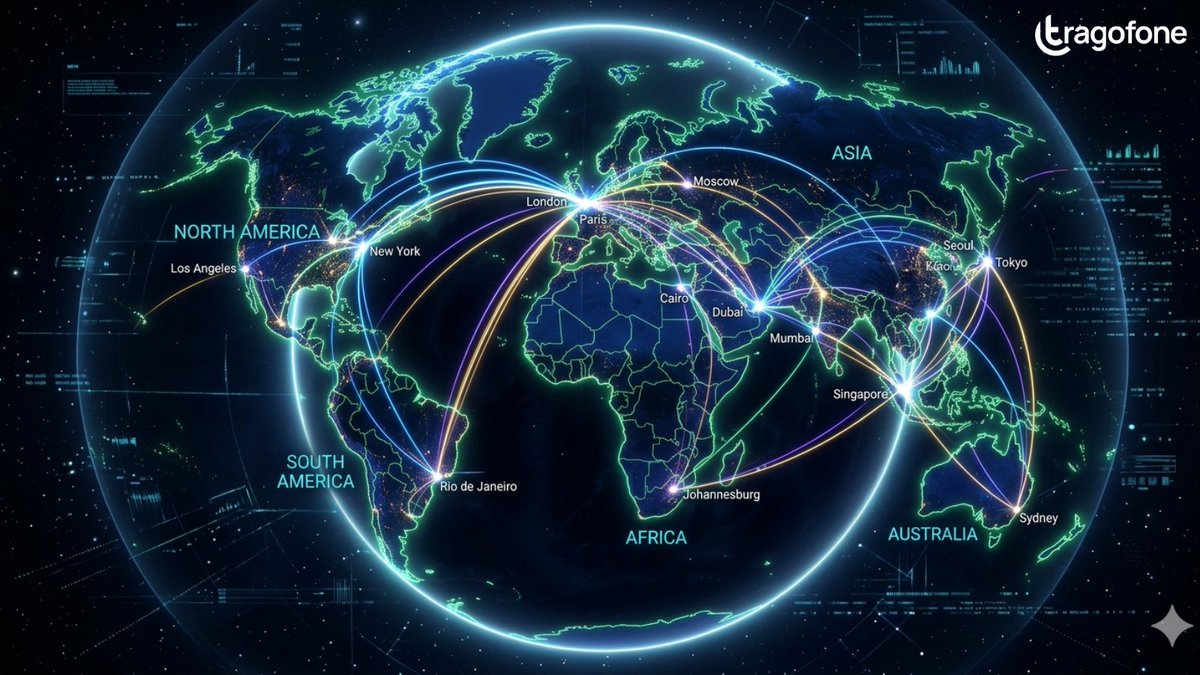 tragofone's tweet image. 🌍 Going global?
Tragofone supports international DID numbers in 60+ countries.
Give your business a local presence, anywhere in the world.

#DIDNumbers #GlobalBusiness #VoIP