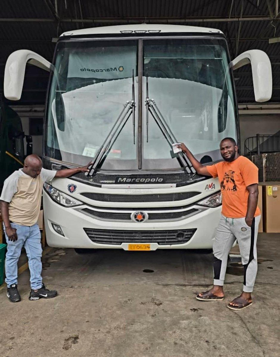 BusesNation's tweet photo. Familia Mpya Kwenye Ulimwengu Wa Scania Marcopolo G7

Achimwene Group kaenda Kupokea G7 yutong Ikiwa kama Mlinzi 

Bado G7 3 zingine https://t.co/pitYy0m1SI