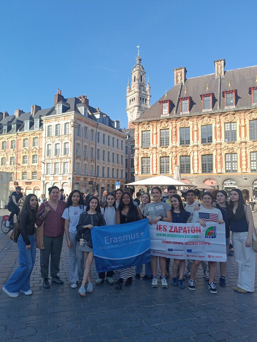 IES Zapatón tweet media