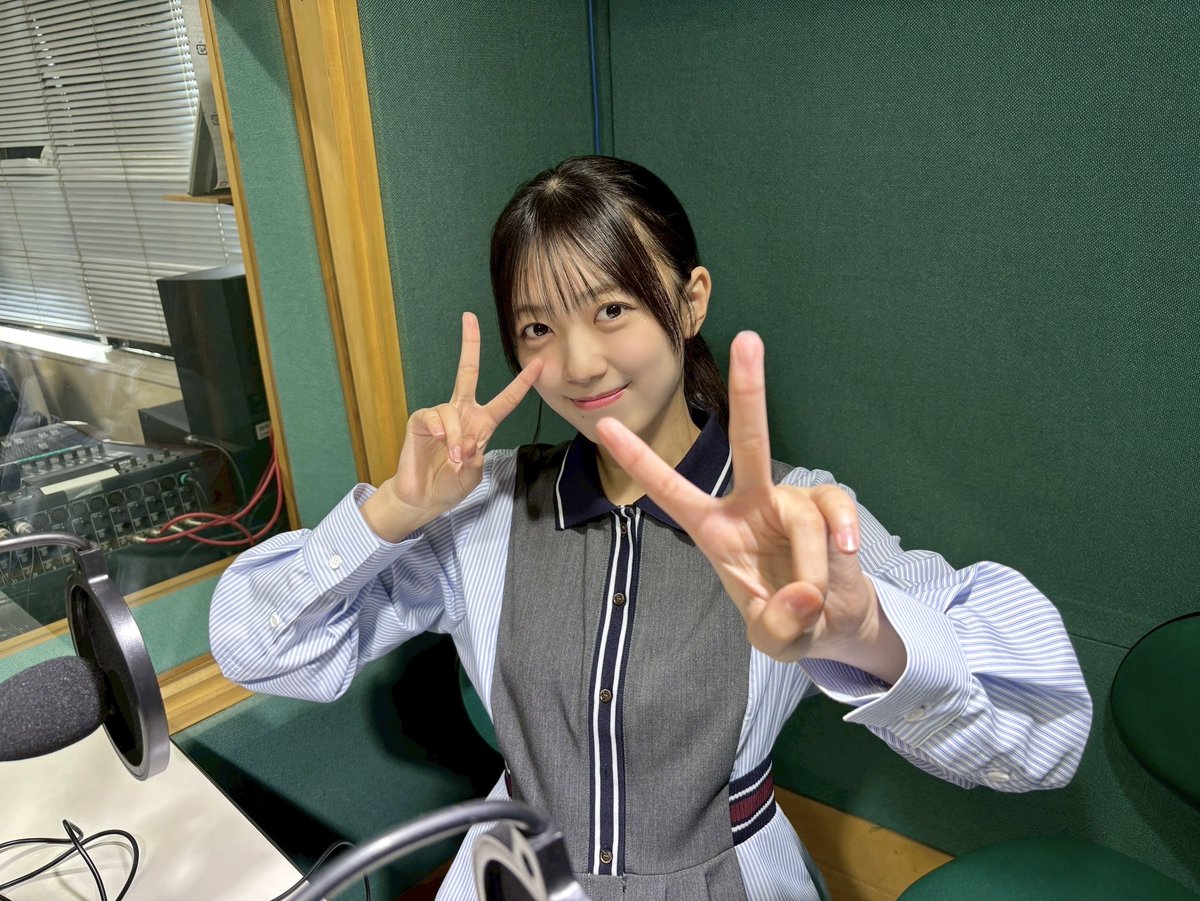 日向坂46 平尾帆夏のひら砲らじお tweet media