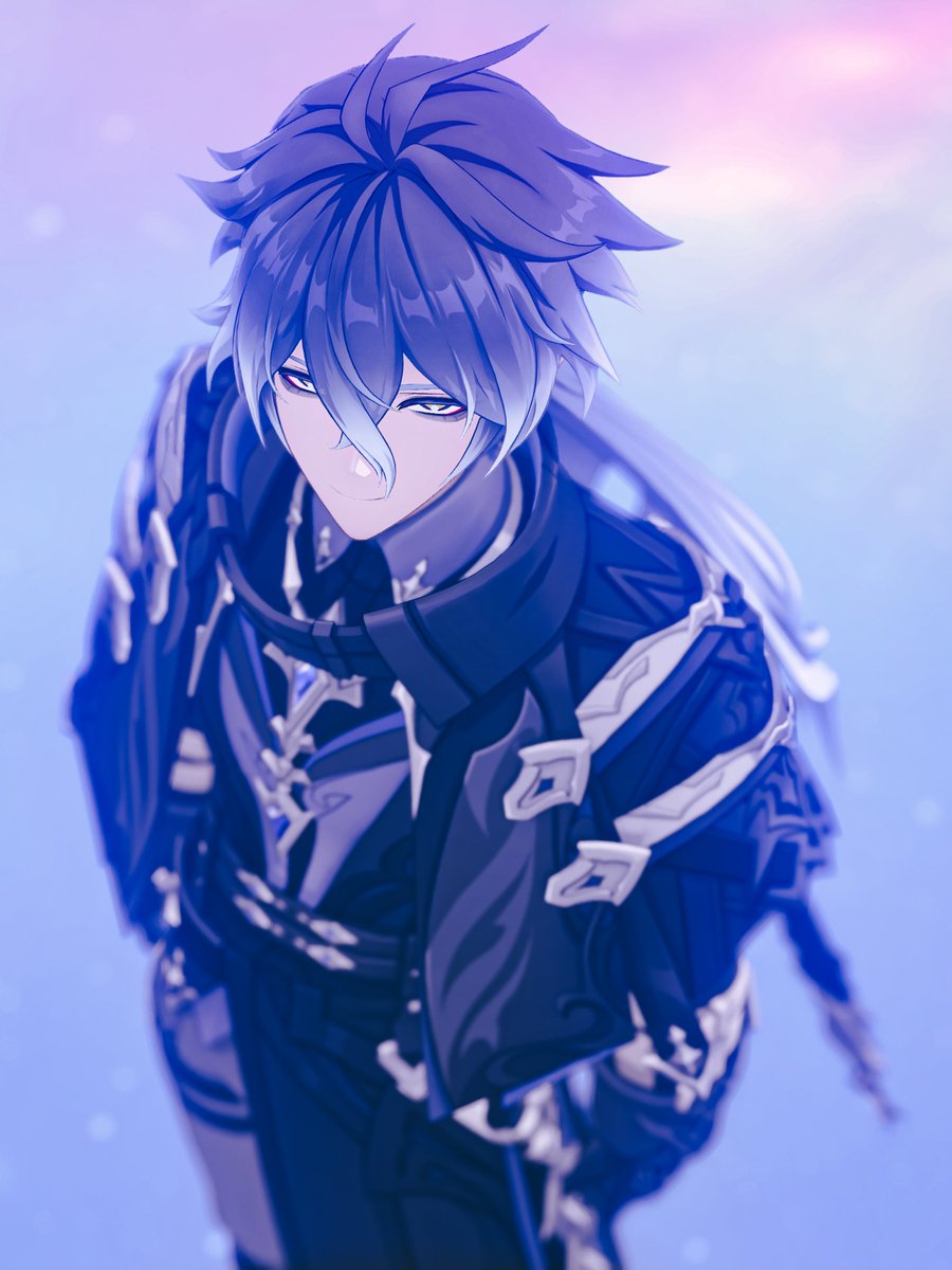 hinokinaki's tweet image. 星月夜

#フリンズ #Flins #GenshinImpact