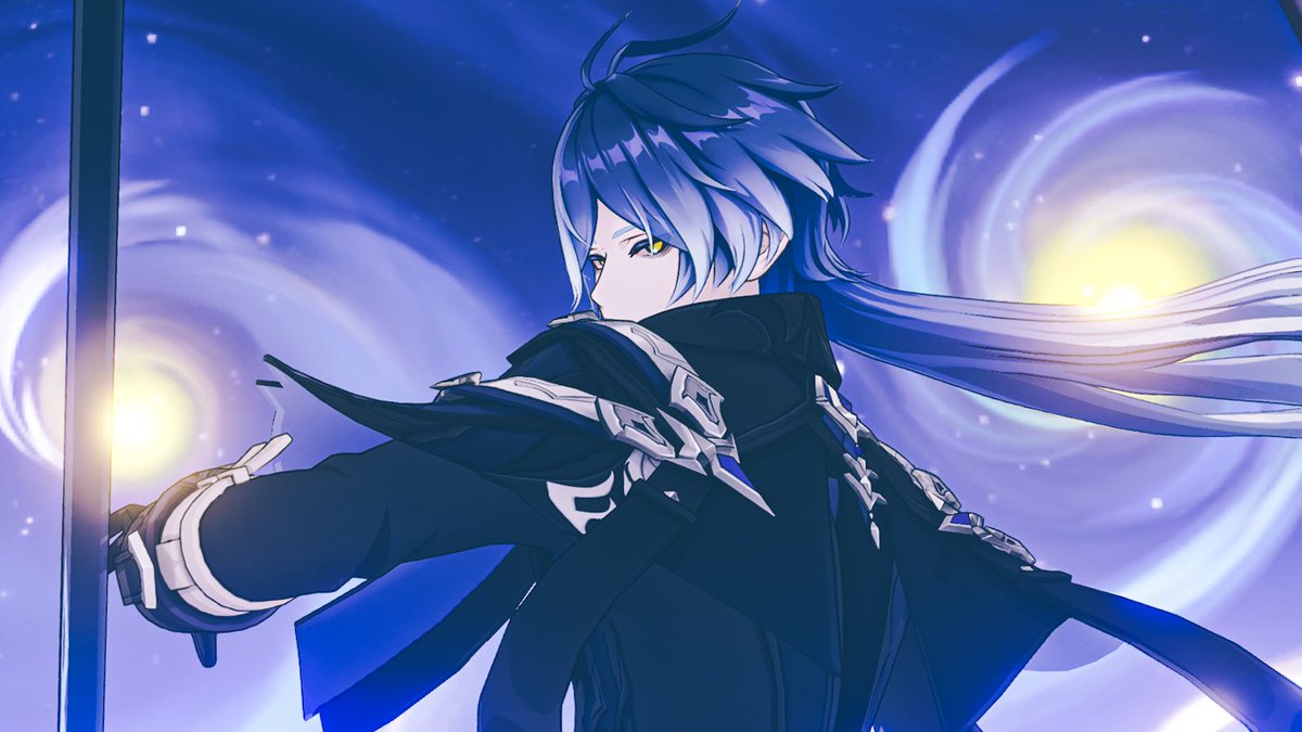 hinokinaki's tweet image. 星月夜

#フリンズ #Flins #GenshinImpact