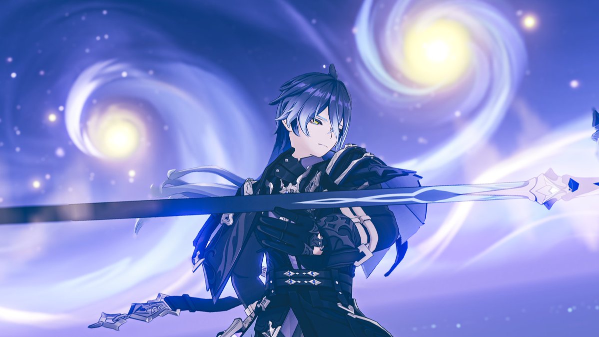 hinokinaki's tweet image. 星月夜

#フリンズ #Flins #GenshinImpact