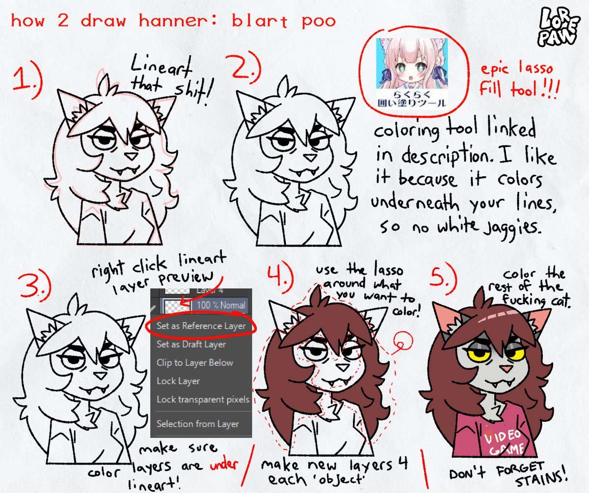 Lorepaw tweet media