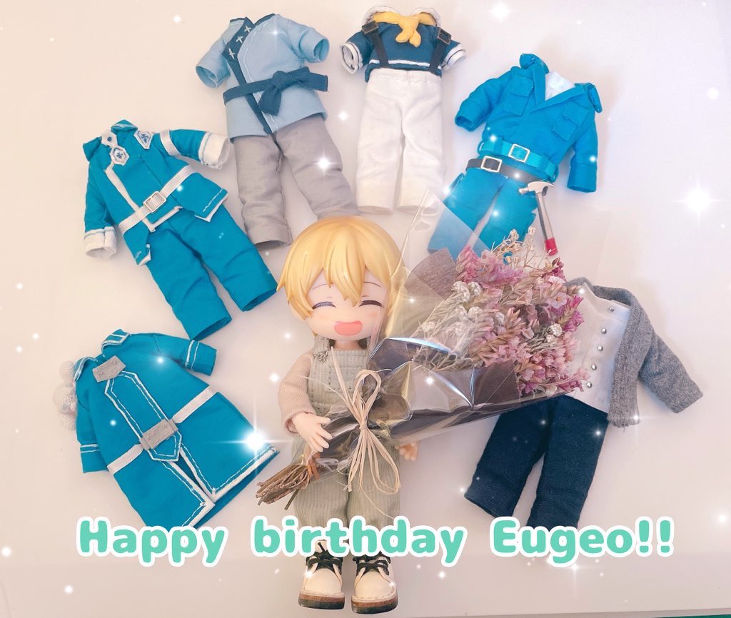 ma_cya3's tweet photo. #ユージオ誕生祭2026
ユージオおめでとう㊗️🎉(再掲でごめん) https://t.co/IvZ6oVRPm1