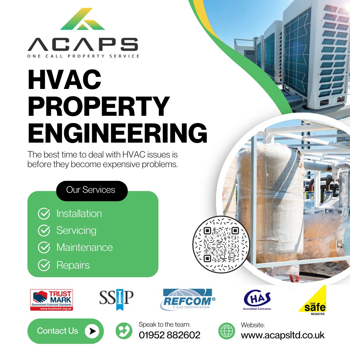 AcapsLtd's tweet photo. The best time to deal with HVAC issues is before they become expensive problems.
Contact us today via https://t.co/lkycqnjsYD
#Quickturnaround #waterheater #Heating #Ventilation #Aircon #HVAC https://t.co/CdyaJzslXf