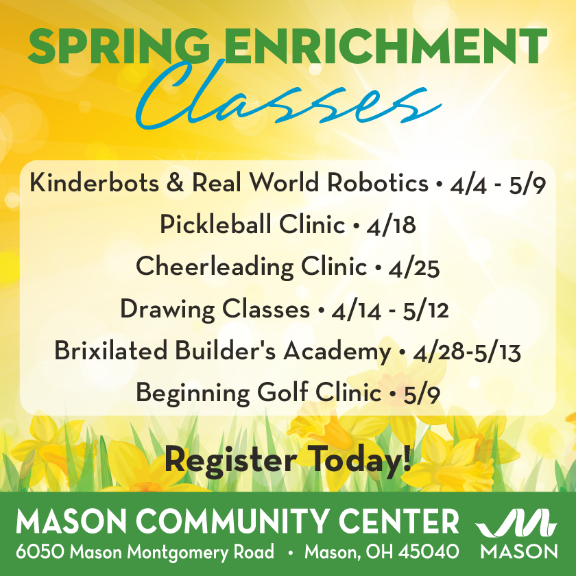 City of Mason Rec tweet media