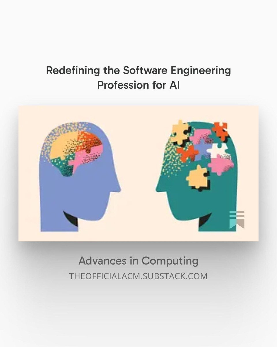 Association for Computing Machinery tweet media