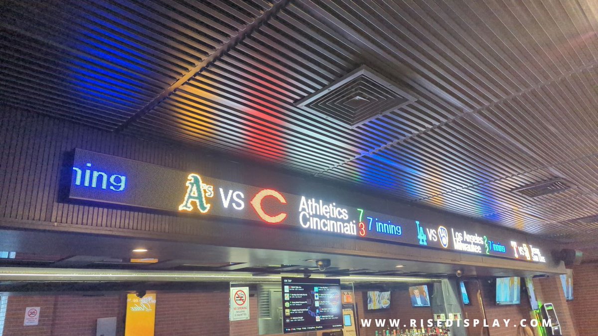 Rise Display / Skybox Fancave tweet media