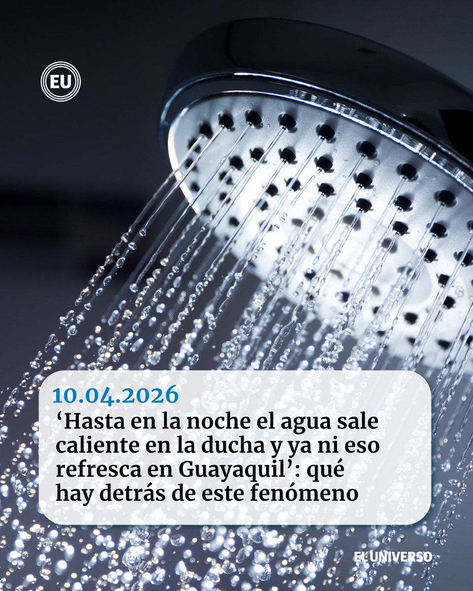 El Universo tweet media