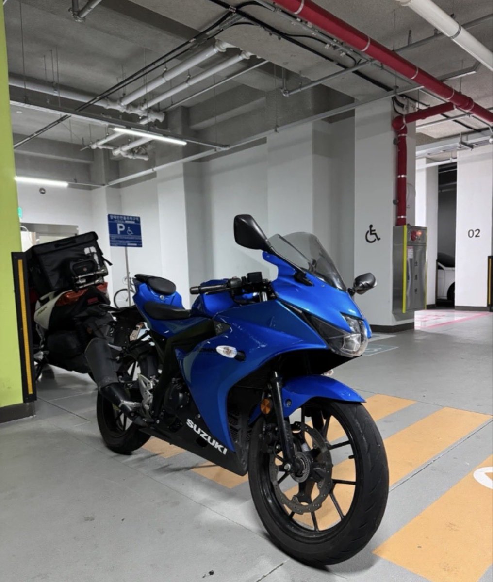 Skhhr53's tweet photo. gsxr125 개인렌트
무면허 면허정지 민짜 렌트나가요
월렌트 ㄱㄴ
당일렌트 가능
판매및 매입도 합니다
#개인렌트 #바이크렌트 #바이크판매#전국 https://t.co/5hD1w5b2IQ